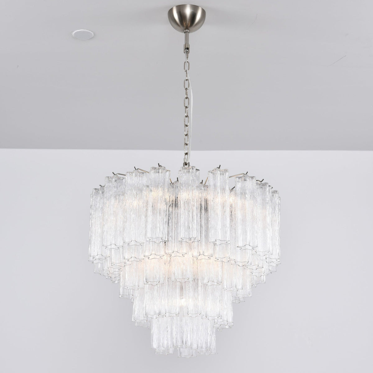 Cindelelle Glass Chandelier-Moonnatur