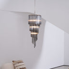 Casterash Glass Chandelier-Moonnatur