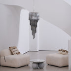 Casterash Glass Chandelier-Moonnatur