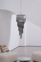 Casterash Glass Chandelier-Moonnatur