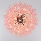 Cavenelia Glass Chandelier-Moonnatur