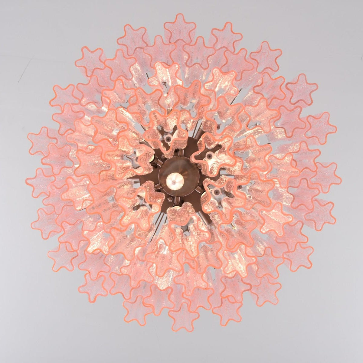 Cavenelia Glass Chandelier-Moonnatur