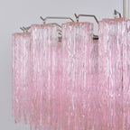 Cavenelia Glass Chandelier-Moonnatur