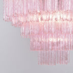 Cavenelia Glass Chandelier-Moonnatur