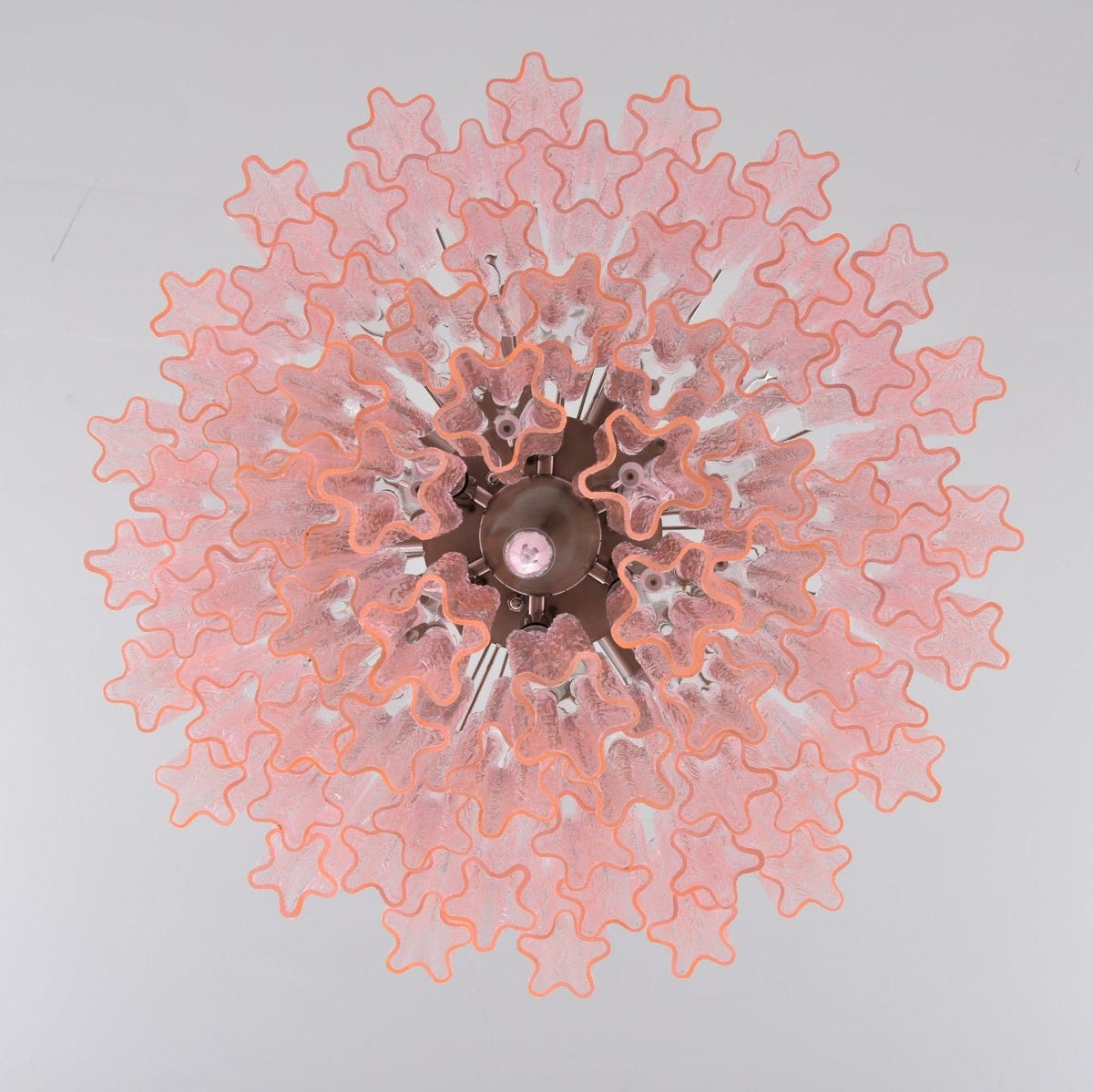 Cavenelia Glass Chandelier-Moonnatur