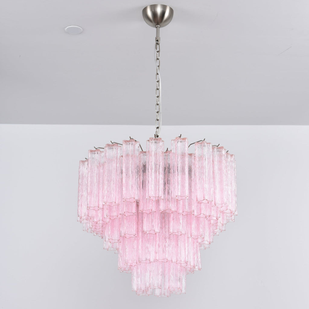 Cavenelia Glass Chandelier-Moonnatur
