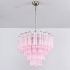 Cavenelia Glass Chandelier-Moonnatur