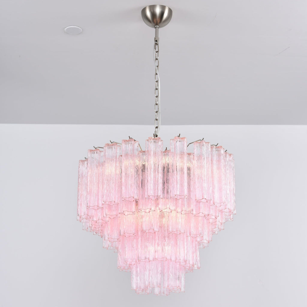 Cavenelia Glass Chandelier-Moonnatur
