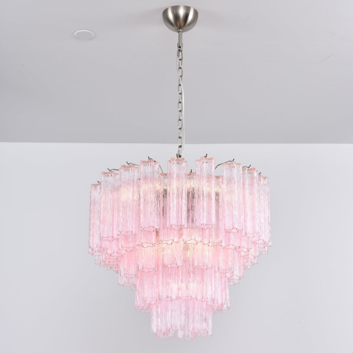 Cavenelia Glass Chandelier-Moonnatur