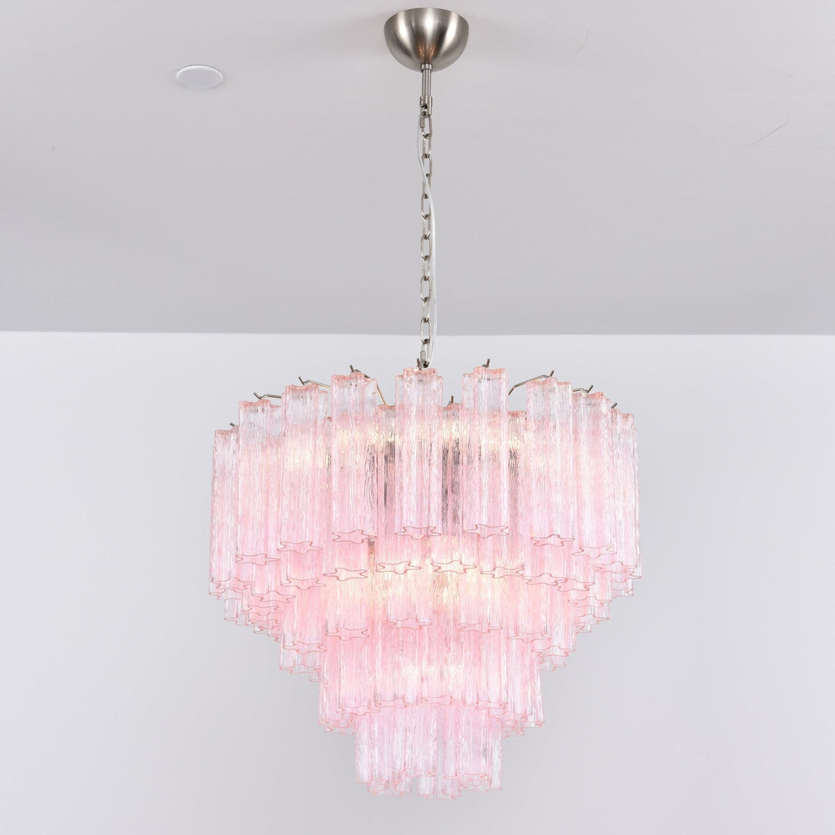 Cavenelia Glass Chandelier-Moonnatur