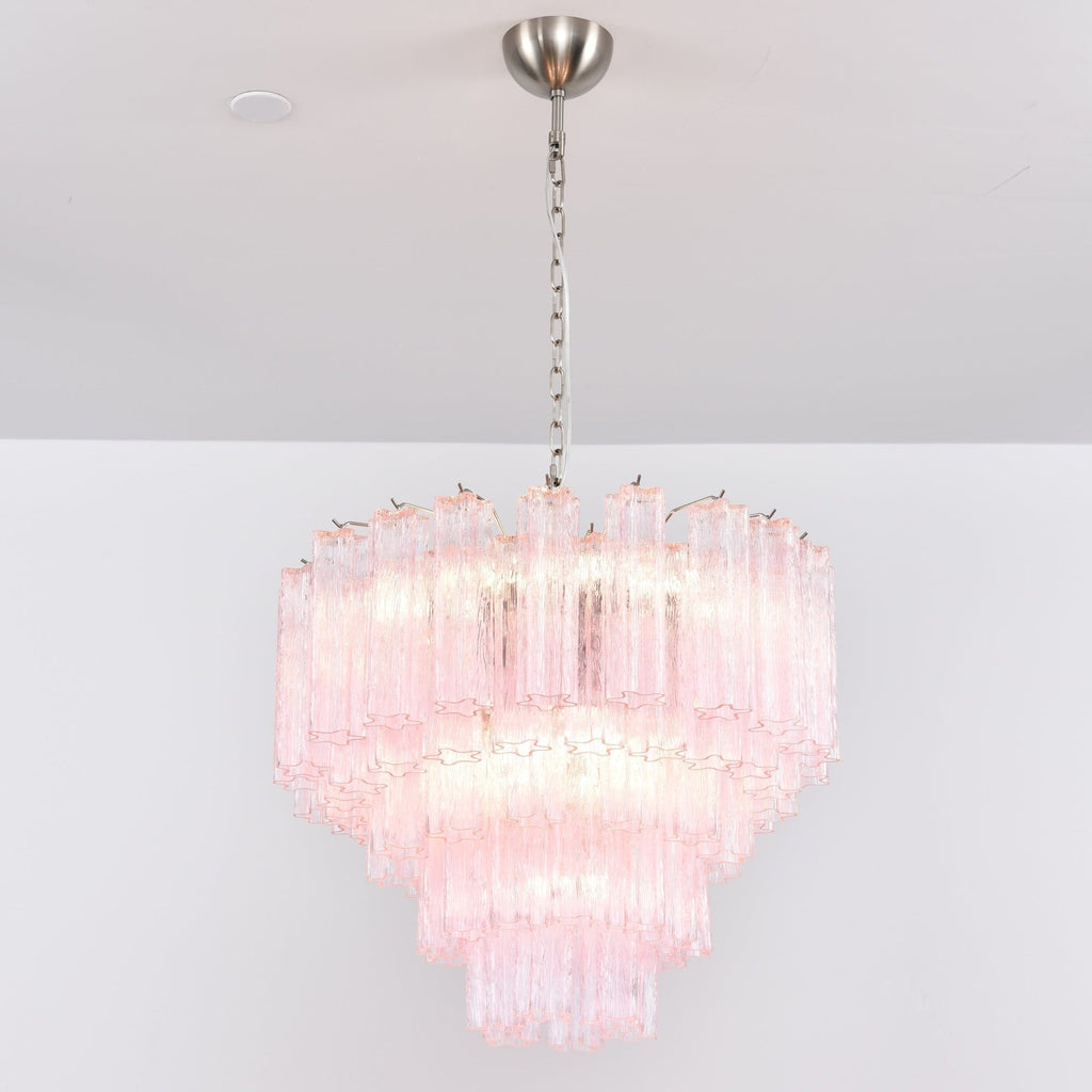 Cavenelia Glass Chandelier-Moonnatur