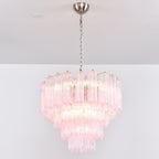 Cavenelia Glass Chandelier-Moonnatur