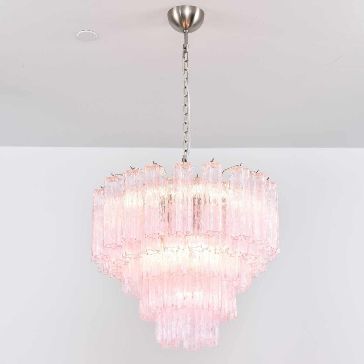 Cavenelia Glass Chandelier-Moonnatur