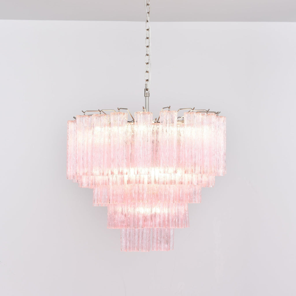 Cavenelia Glass Chandelier-Moonnatur