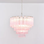 Cavenelia Glass Chandelier-Moonnatur