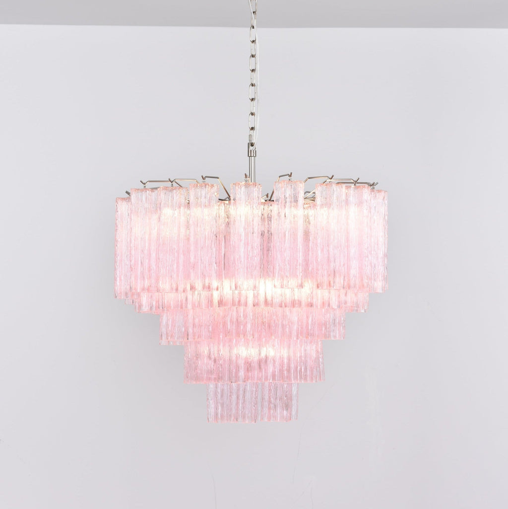 Cavenelia Glass Chandelier-Moonnatur