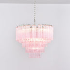 Cavenelia Glass Chandelier-Moonnatur