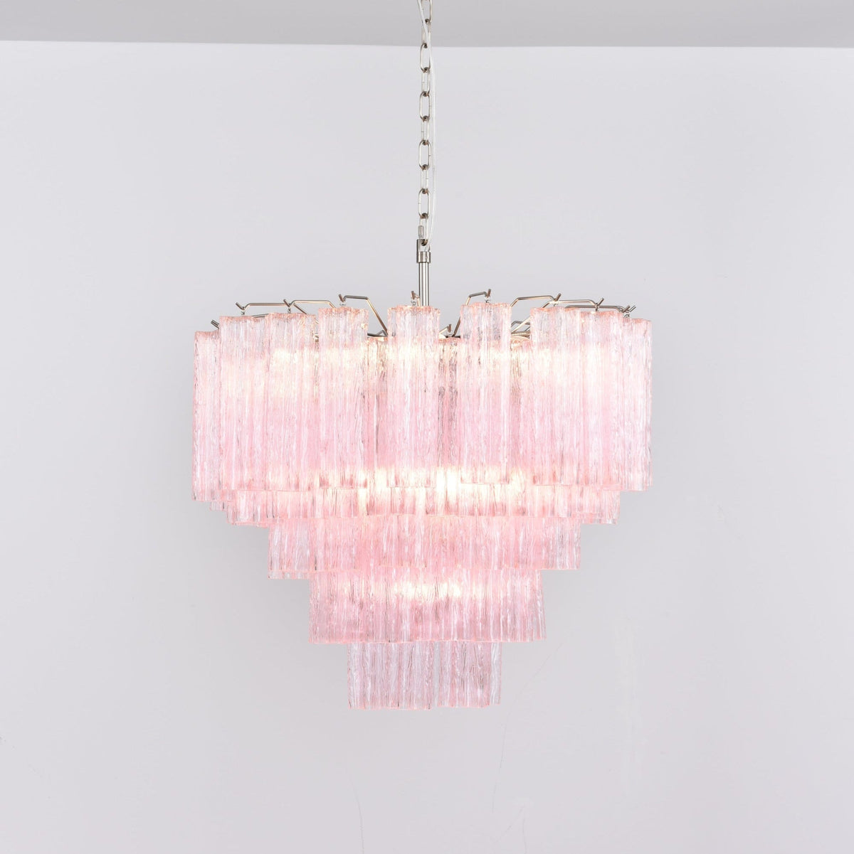 Cavenelia Glass Chandelier-Moonnatur