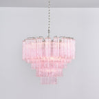 Cavenelia Glass Chandelier-Moonnatur