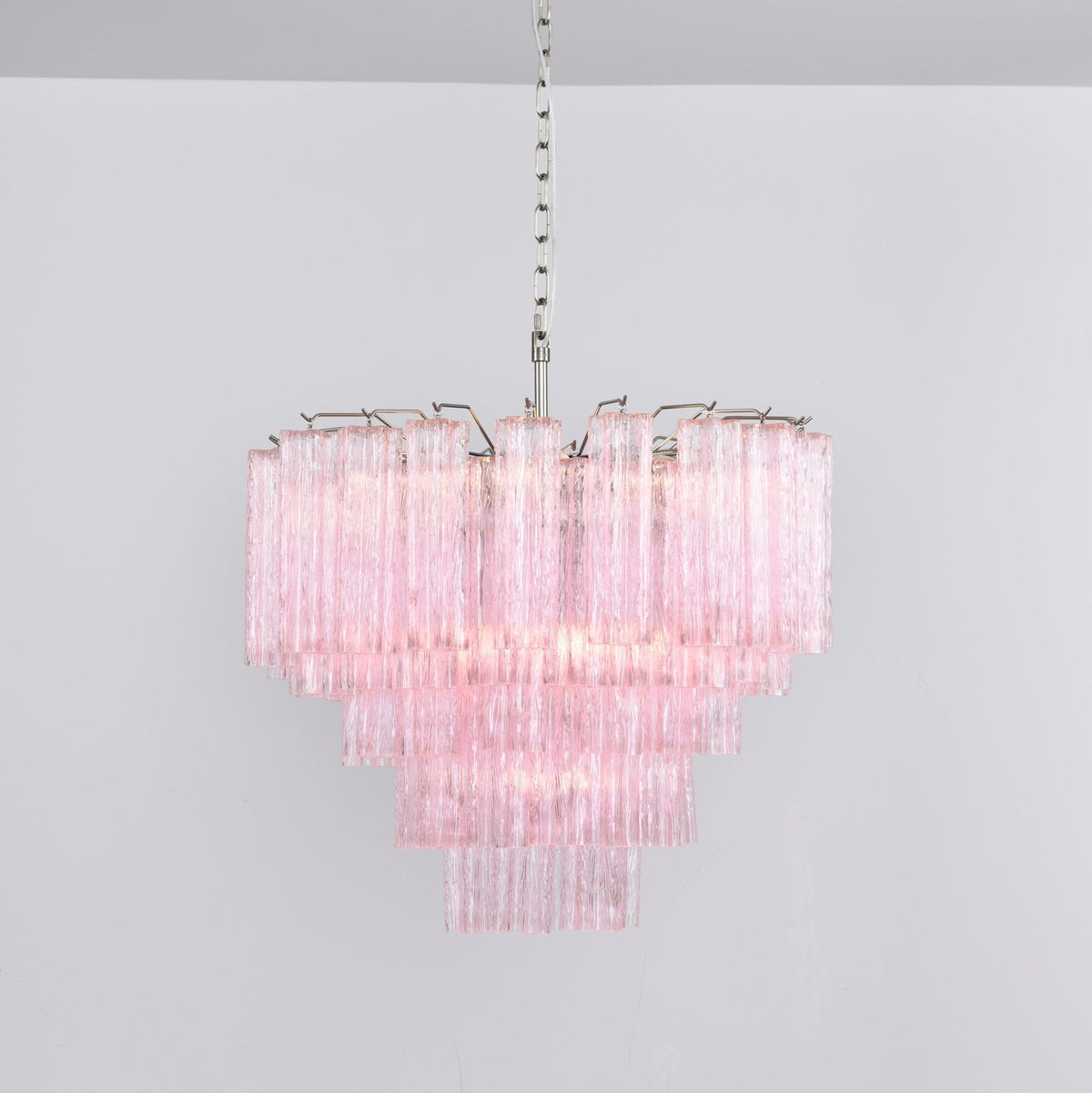 Cavenelia Glass Chandelier-Moonnatur