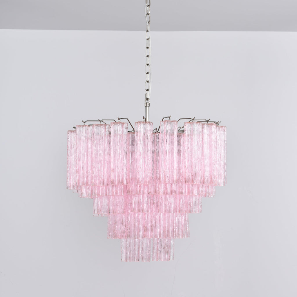 Cavenelia Glass Chandelier-Moonnatur