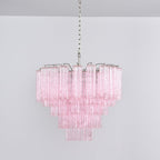 Cavenelia Glass Chandelier-Moonnatur
