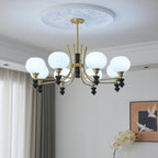 Sevella Wood Chandelier-Moonnatur
