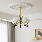 Sevella Wood Chandelier-Moonnatur