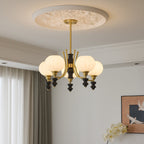 Sevella Wood Chandelier-Moonnatur
