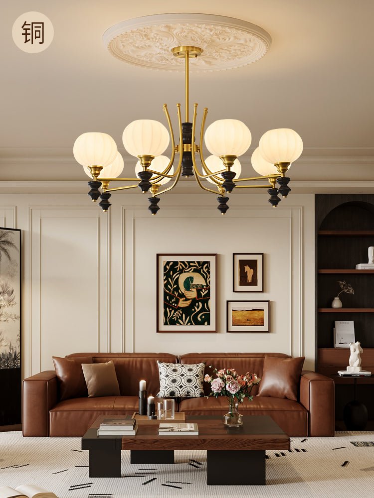 Sevella Wood Chandelier-Moonnatur