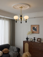 Sevella Wood Chandelier-Moonnatur