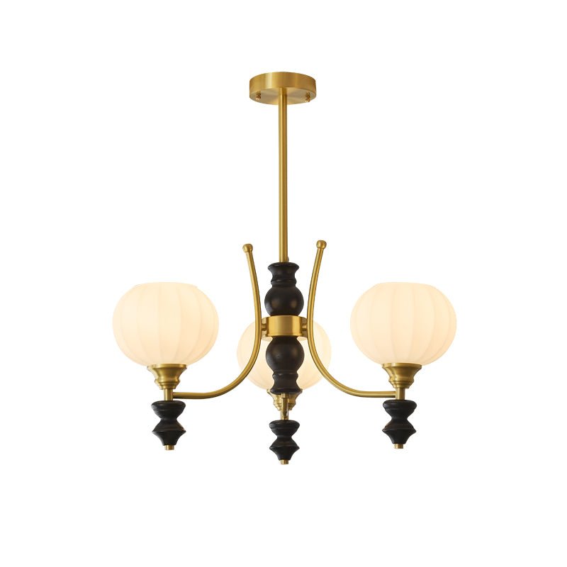 Sevella Wood Chandelier-Moonnatur