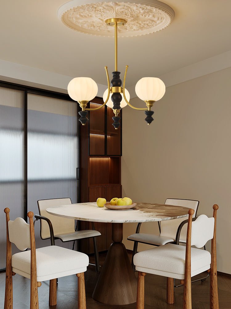 Sevella Wood Chandelier-Moonnatur