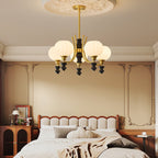Sevella Wood Chandelier-Moonnatur