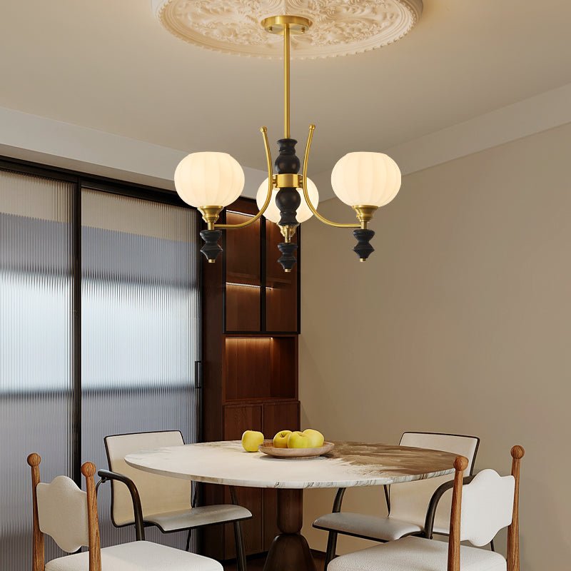 Sevella Wood Chandelier-Moonnatur