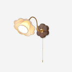 Cindelwynne Fabric Wall Light-Moonnatur