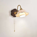 Cindelwynne Fabric Wall Light-Moonnatur