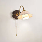 Cindelwynne Fabric Wall Light-Moonnatur