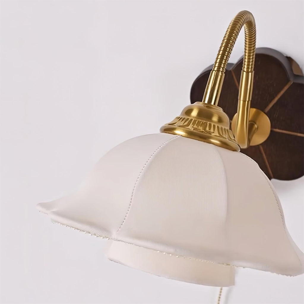 Cindelwynne Fabric Wall Light-Moonnatur