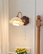 Cindelwynne Fabric Wall Light-Moonnatur