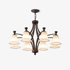 Anselella Glass Chandelier-Moonnatur
