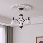 Anselella Glass Chandelier-Moonnatur