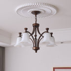 Anselella Glass Chandelier-Moonnatur