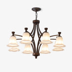 Anselella Glass Chandelier-Moonnatur