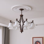 Anselella Glass Chandelier-Moonnatur
