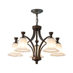 Anselella Glass Chandelier-Moonnatur