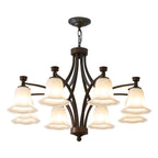 Anselella Glass Chandelier-Moonnatur