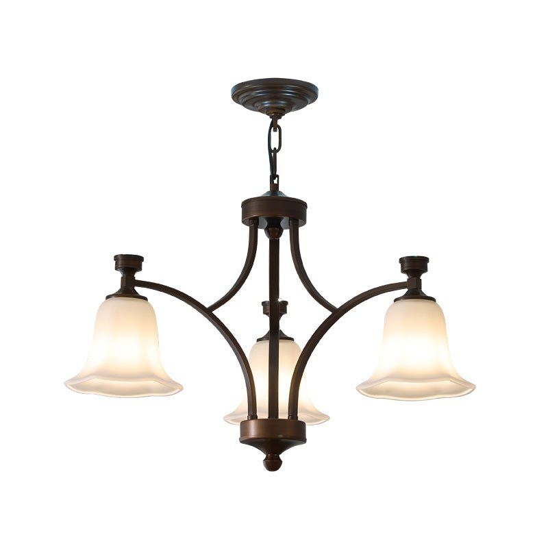 Anselella Glass Chandelier-Moonnatur