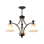 Anselella Glass Chandelier-Moonnatur