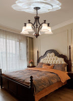 Anselella Glass Chandelier-Moonnatur